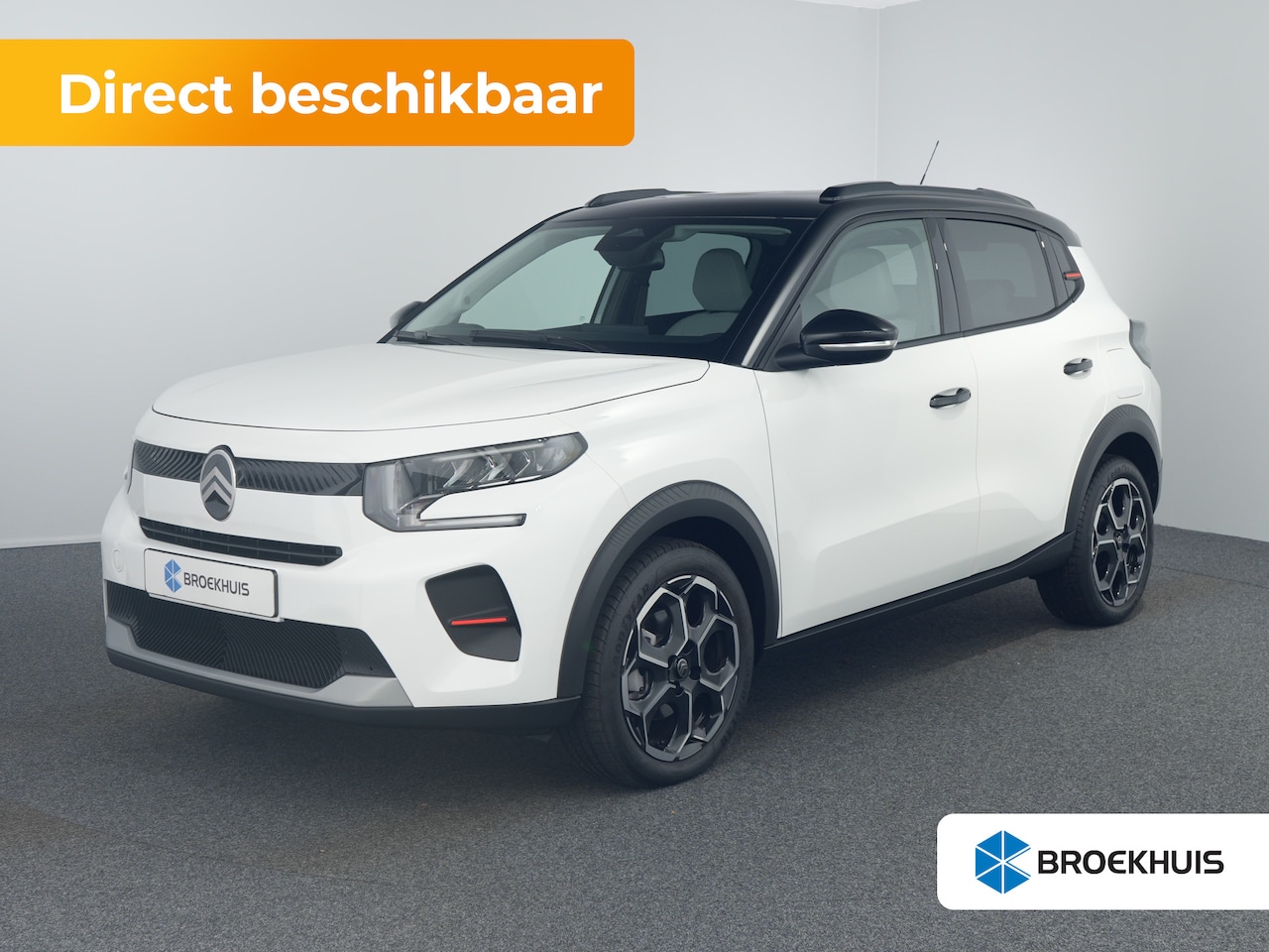 Citroën C3 - 1.2 Turbo 100pk Max | Dagrijverlichting | Draadloze telefoonlader | Extra getinte achterst - AutoWereld.nl
