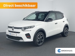 Citroën C3 - 1.2 Turbo 100pk Max | Dagrijverlichting | Draadloze telefoonlader | Extra getinte achterst