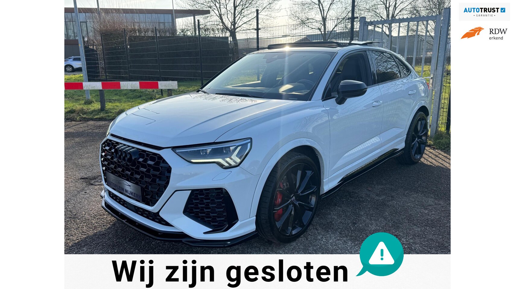 Audi RSQ3 Sportback - TFSI RS-Zetels Pano 21 Inch Maxton RS mode 360Camera - AutoWereld.nl