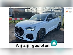 Audi RSQ3 Sportback - TFSI RS-Zetels Pano 21 Inch Maxton RS mode 360Camera