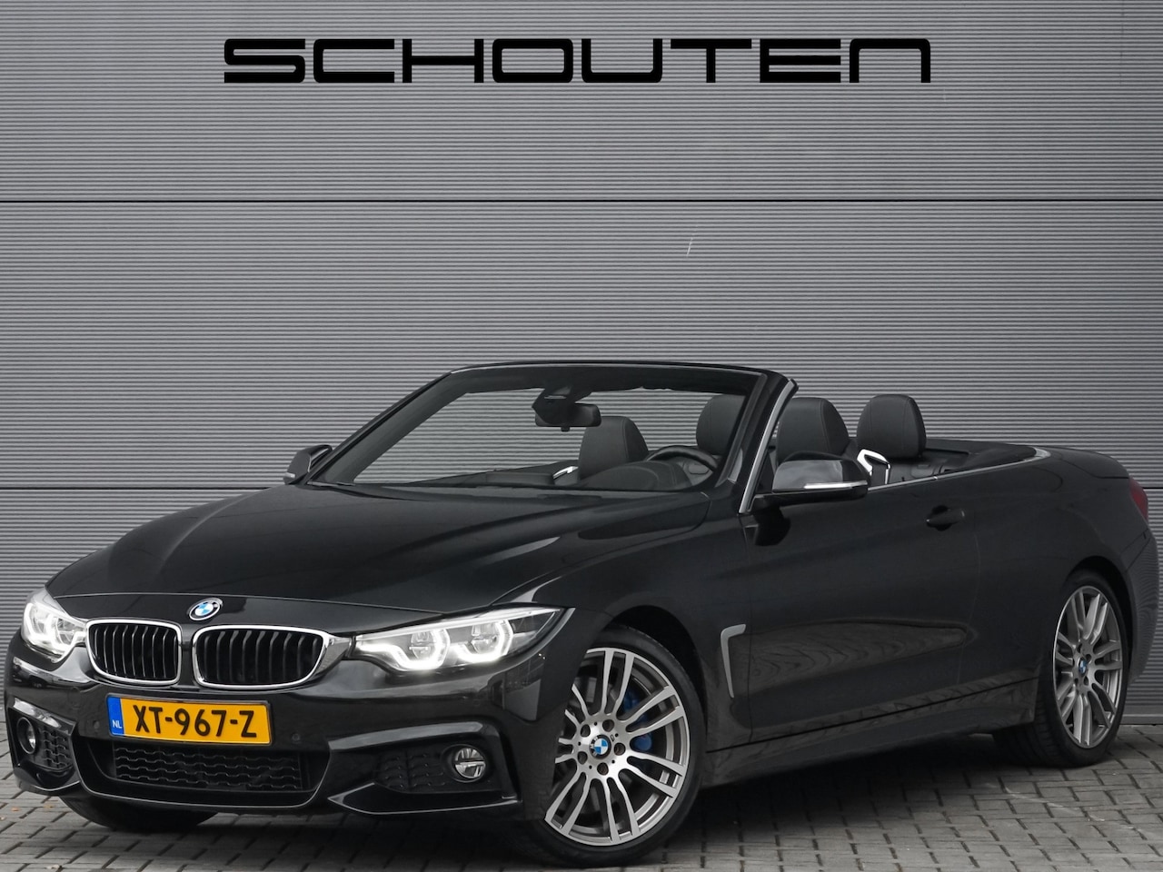 BMW 4-serie Cabrio - 440i M-Sport Nekverwarming H/K Trekhaak 19" - AutoWereld.nl