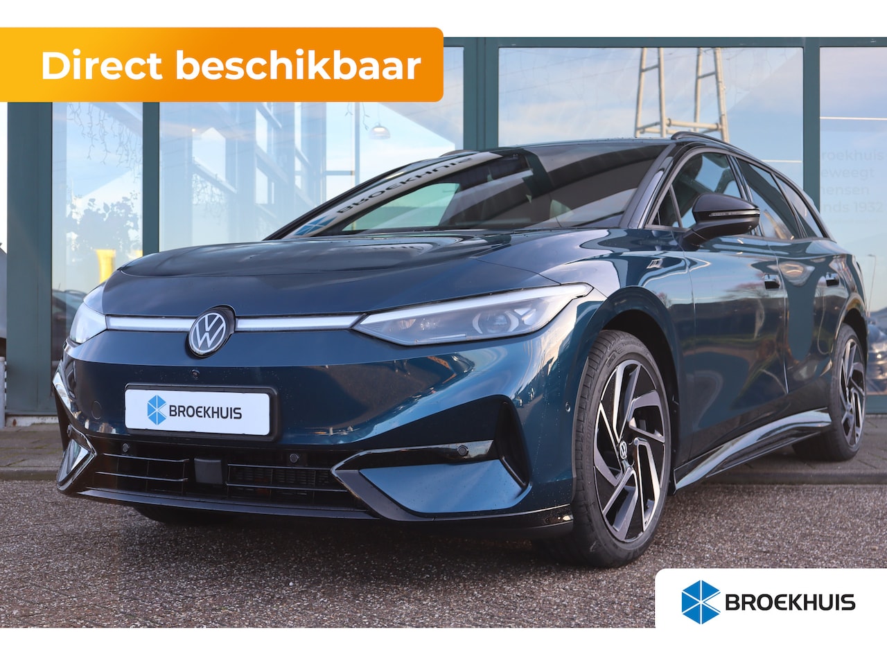 Volkswagen ID.7 Tourer - Pro Limited Edition | Achterbank in ongelijke delen neerklapbaar incl. middenarmsteun en d - AutoWereld.nl