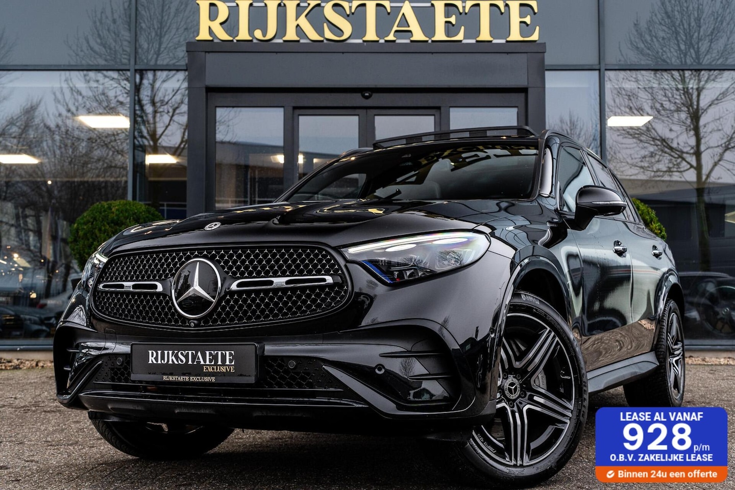 Mercedes-Benz GLC-klasse - 300e 4MATIC AMG Line|PANO|BURMESTER|360° - AutoWereld.nl