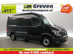 Volkswagen Crafter - 2.0 TDI L3H3 141PK | Euro6 | 3000KG Trekgew. | Trekh. | Elektr. Schuifdeur | Airco | Camer