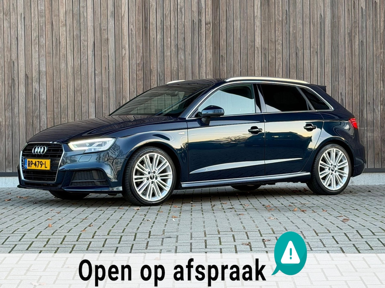 Audi A3 Sportback - 1.0 TFSI Sport S Line Edition 1.0 TFSI Sport S Line Edition - AutoWereld.nl