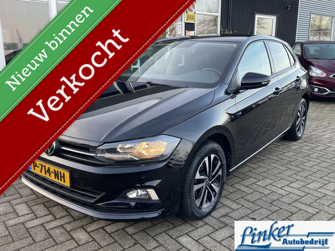 Volkswagen Polo - 1.0 TSI UNITED - VIRTUAL COCKPIT PDC LMV STOELVERWARMING AIRCO - AutoWereld.nl