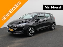 Ford Fiesta - 1.0 EcoBoost Hybrid Titanium | Cruise Control | Climate Control | Winterpakket | Parkeerse