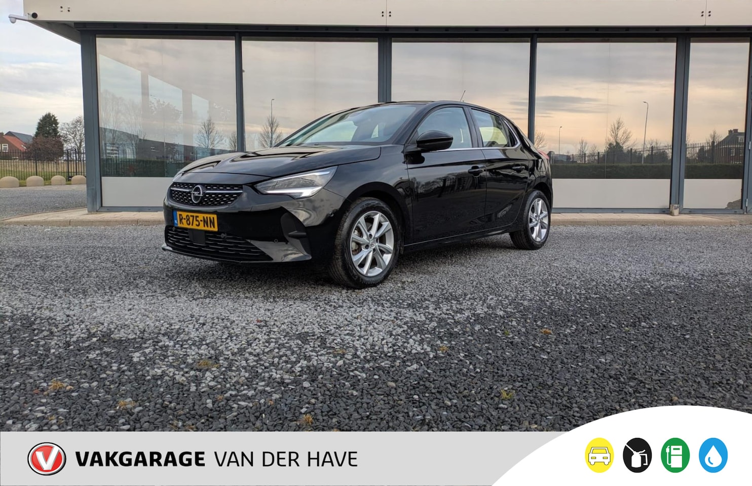 Opel Corsa - 1.2 Elegance | Cruise Control | Camera | Carplay | PDC | ECC | Half leder | LED koplampen - AutoWereld.nl