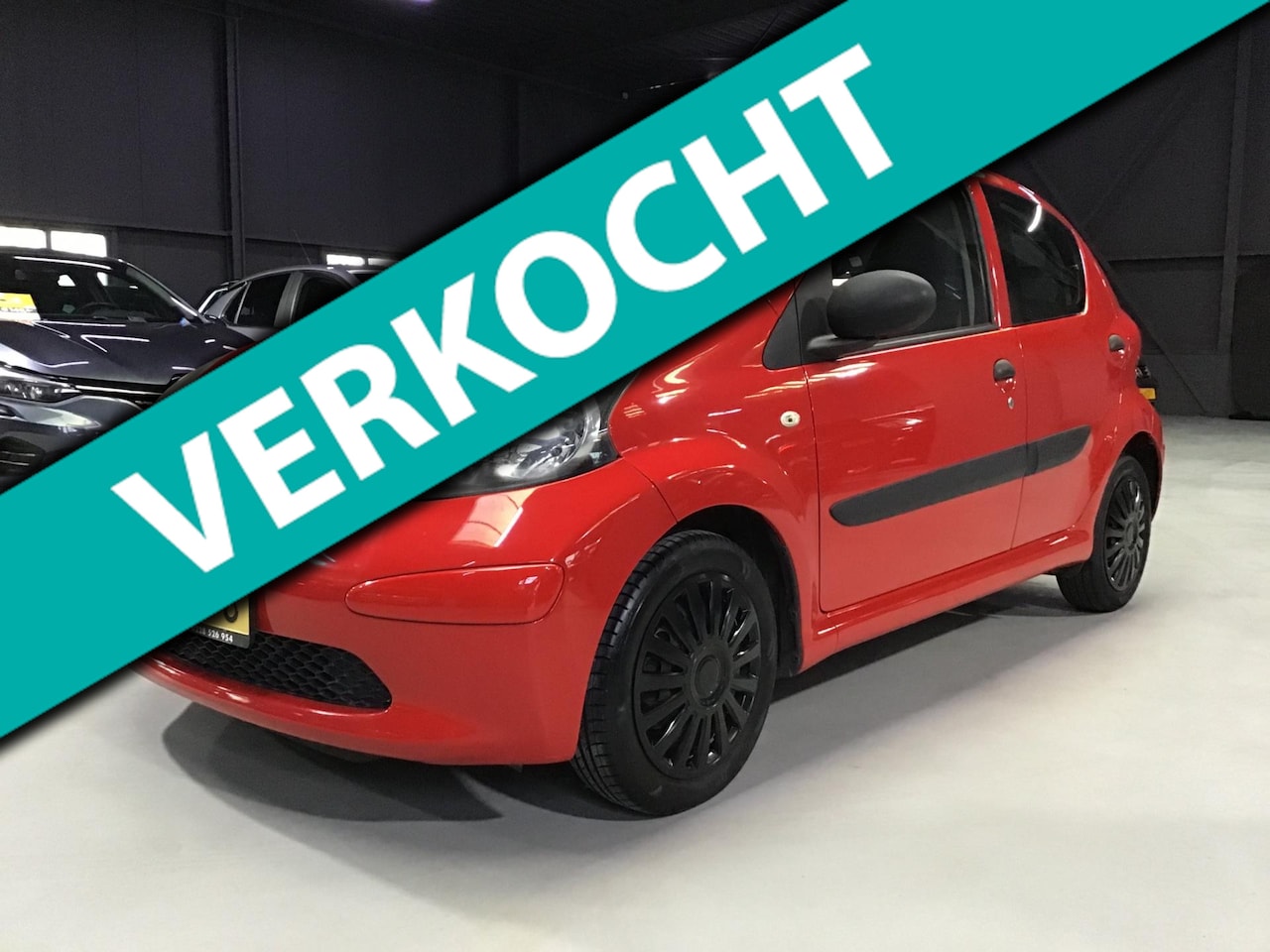 Toyota Aygo - 1.0-12V I 2e Eigenaar I Km 86xxx NAP I Apk 13-01-2027 I 5 Deurs I Zuinig I Nieuwe remmen + - AutoWereld.nl