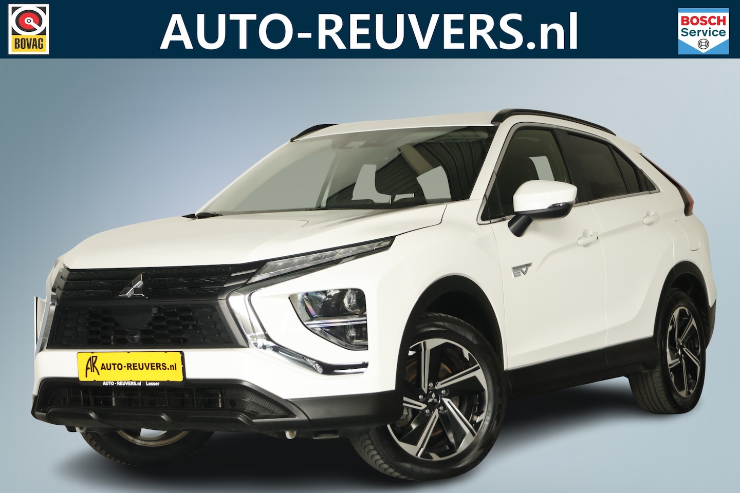 Mitsubishi Eclipse Cross - 2.4 PHEV Instyle / Clima / Camera / Cruisecontrol - AutoWereld.nl