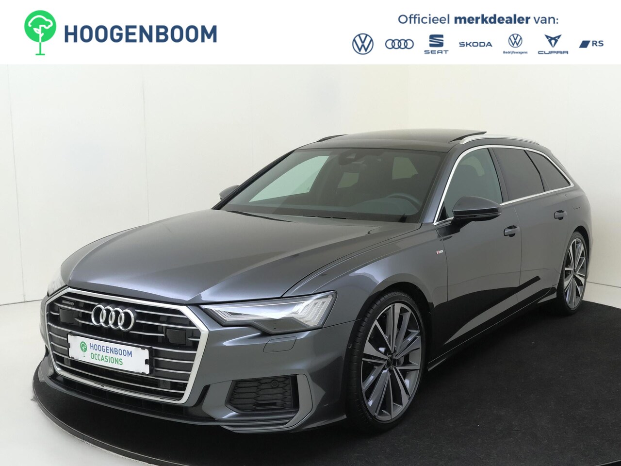 Audi A6 Avant - 50 TFSI e quattro S edition Competition | SoH 90% | Panoramadak | Trekhaak | 4-zone airco - AutoWereld.nl