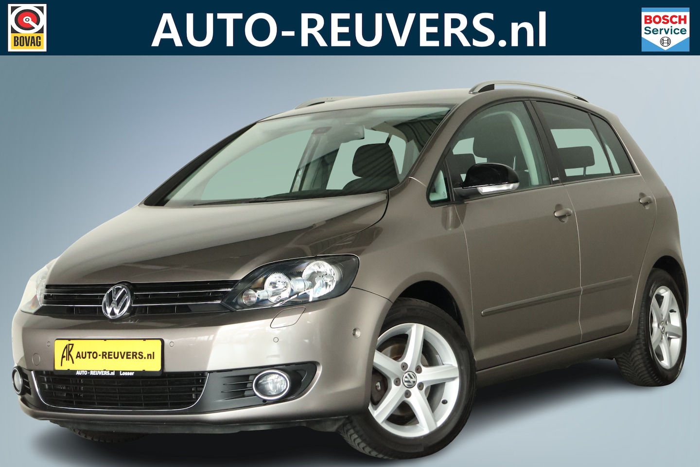 Volkswagen Golf Plus - 1.2 TSI Comfortline / DSG / Cruisecontrol / Clima / PDC - AutoWereld.nl