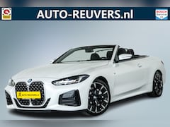 BMW 4-serie Cabrio - 430i xDrive M-Sport / Opendak / Harman Kardon / ACC / HUD / Nekverwarming / 3D view / CarP