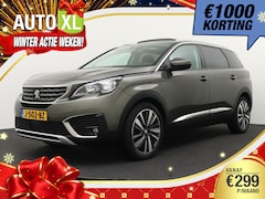 Peugeot 5008 - 1.2 131 PK Aut. Premium 7-Pers Pano-dak Camera H-Leder 19'LMV