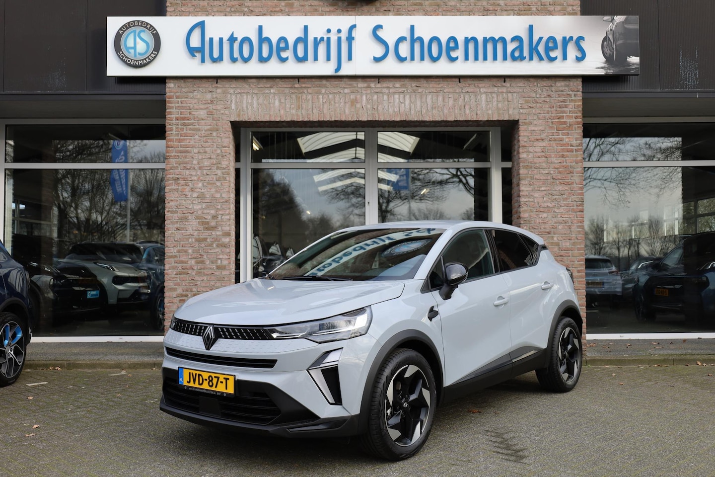 Renault Captur - 1.3 mild hybrid 160 techno CAMERA STUUR+STOELVERW. SFEERVERLICHTING CARPLAY NAVI ACC DAB S - AutoWereld.nl
