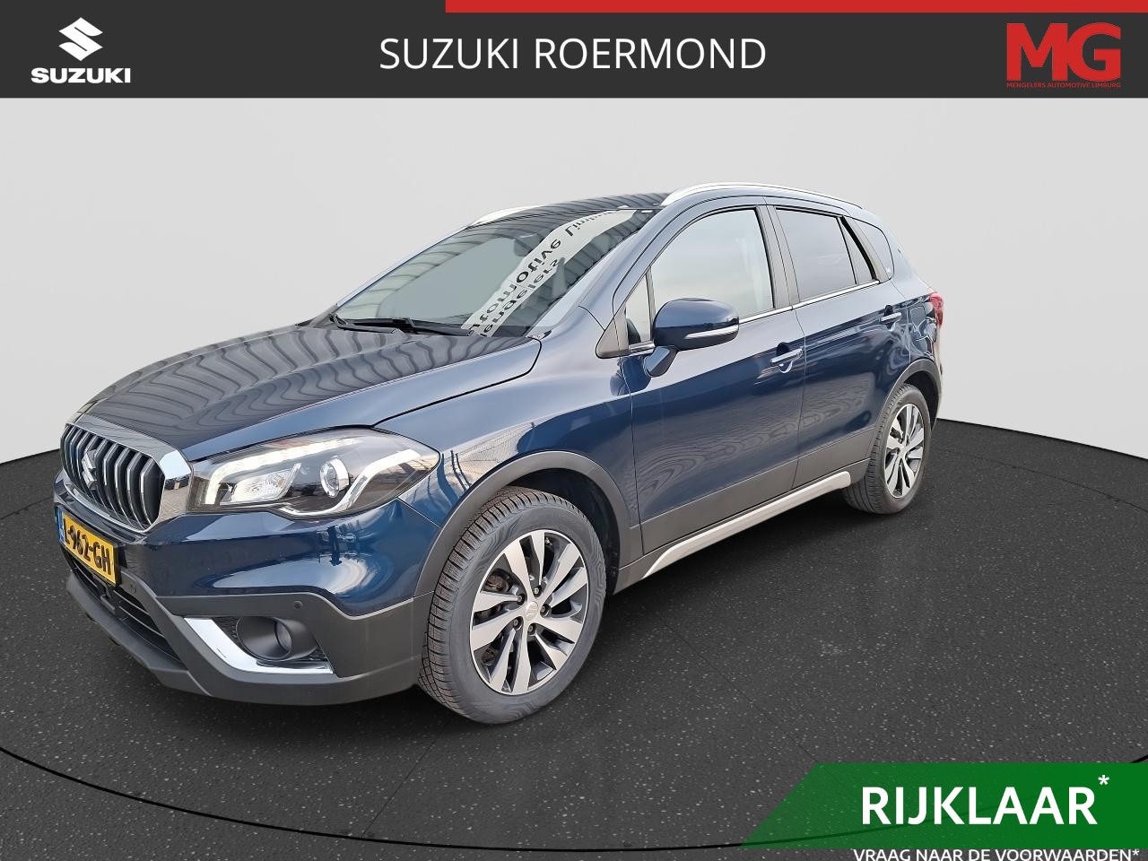 Suzuki S-Cross - 1.4 Boosterjet Style Smart Hybrid | NL-Auto | Navigatie | Camera | Stoel Verwarming | Pano - AutoWereld.nl