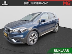 Suzuki S-Cross - 1.4 Boosterjet Style Smart Hybrid | NL-Auto | Navigatie | Camera | Stoel Verwarming | Pano