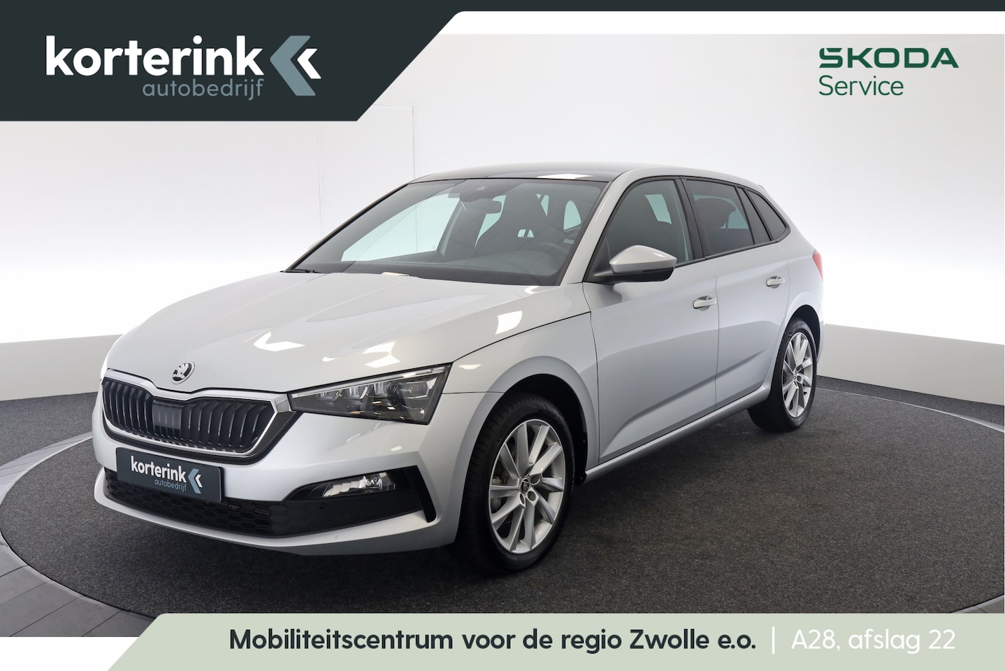 Skoda Scala - 1.0 TSI Sport Business 1.0 TSI Sport Business - AutoWereld.nl