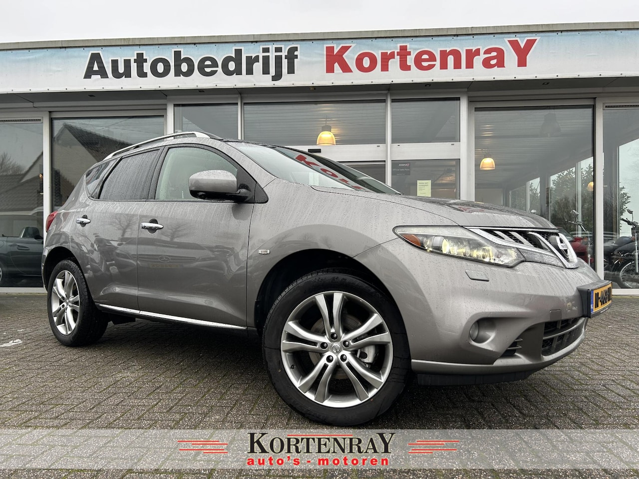 Nissan Murano - 3.5 V6 4x4/airco/navi/cruise control/vol leder/top occasion - AutoWereld.nl