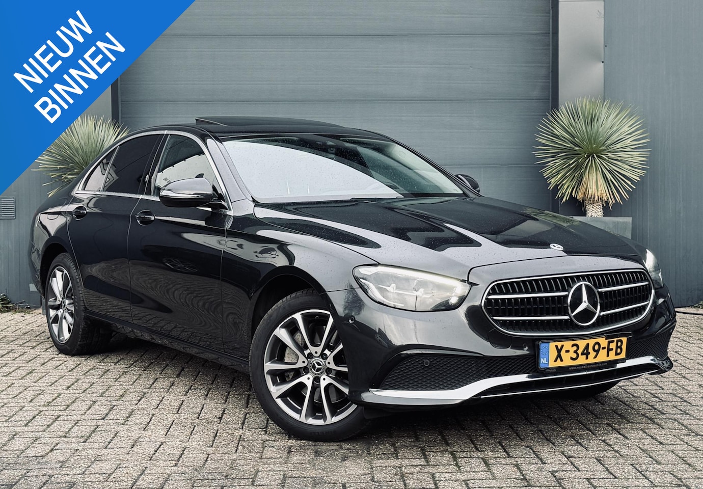 Mercedes-Benz E-klasse - 300 de 4MATIC AMG Line 300 de 4MATIC AMG Line - AutoWereld.nl