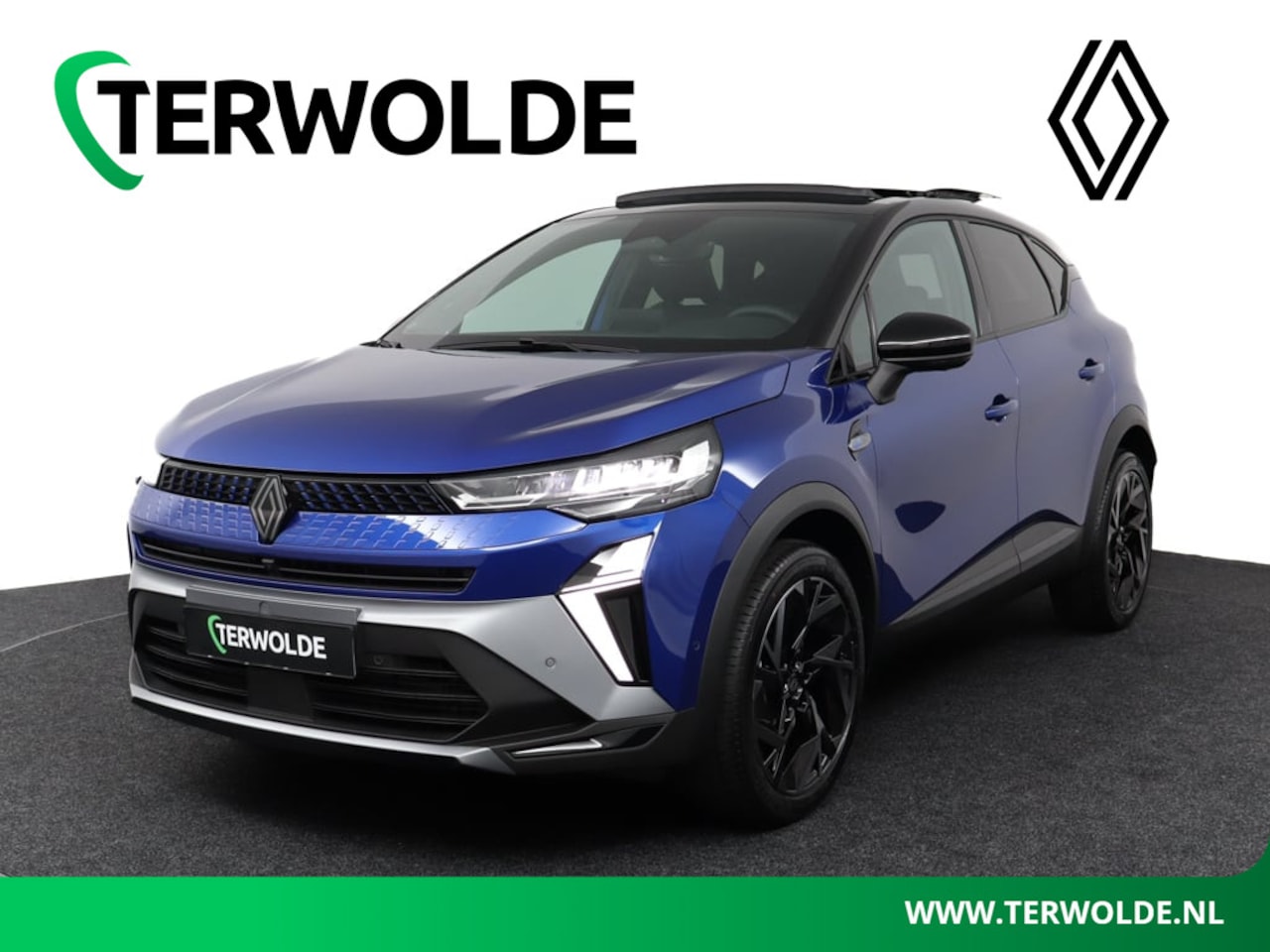 Renault Captur - esprit Alpine | Achteruitrijcamera | Adaptive Cruise Control | Elektronisch geregelde airc - AutoWereld.nl