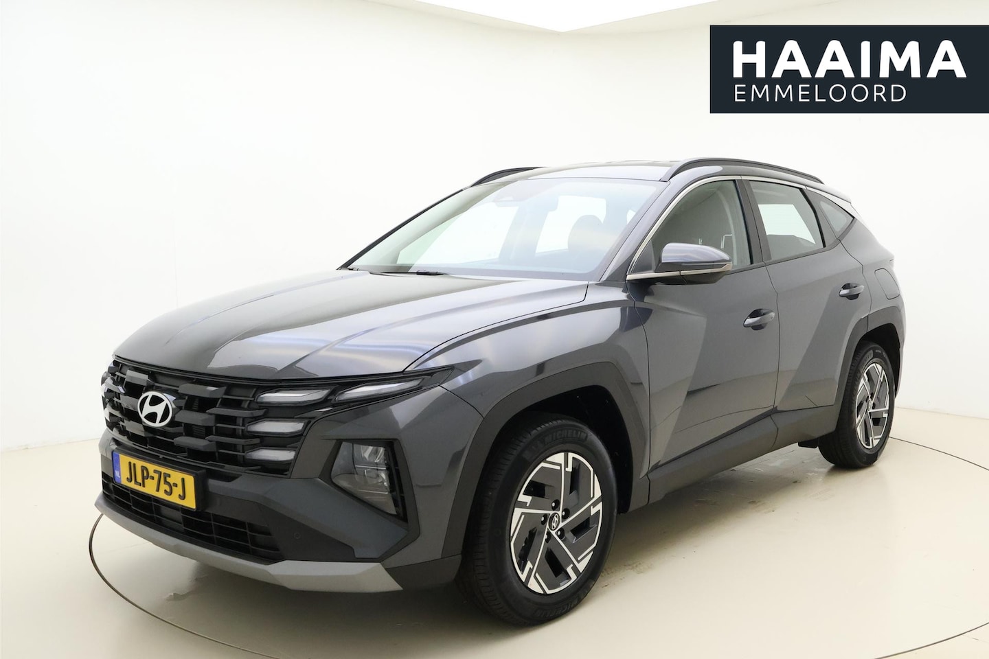 Hyundai Tucson - 1.6 T-GDI PHEV i-Motion 250 PK Automaat | NIEUW! | Navigatie | Climate control | Stoel & S - AutoWereld.nl