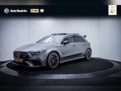 Mercedes-Benz A-klasse - AMG 45 S 4MATIC+ 124k NIEUWPRIJS | PANO | HEADUP | VOL.LEDER | 360 CAM | AERO PAKKET | MEM