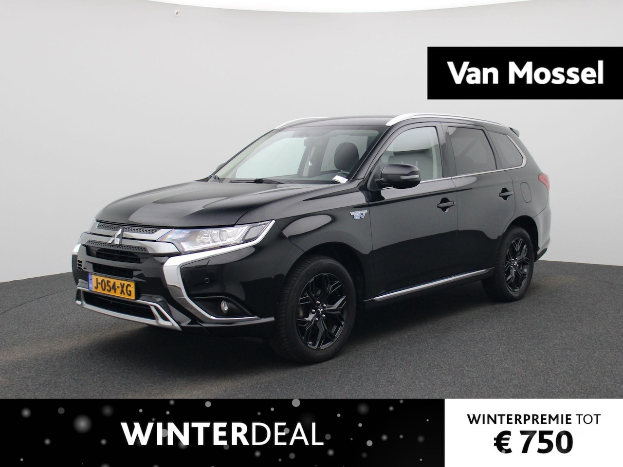 Mitsubishi Outlander - 2.4 PHEV Pure 4WD | NAVIGATIE | CLIMATE CONTROL | PARKEERSENSOREN - AutoWereld.nl