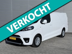 Toyota ProAce Worker - 2.0 D-4D 122pk L3H1 Clima/ Keyless/ Navi/ Cruise/ PDC/ Trekhaak/