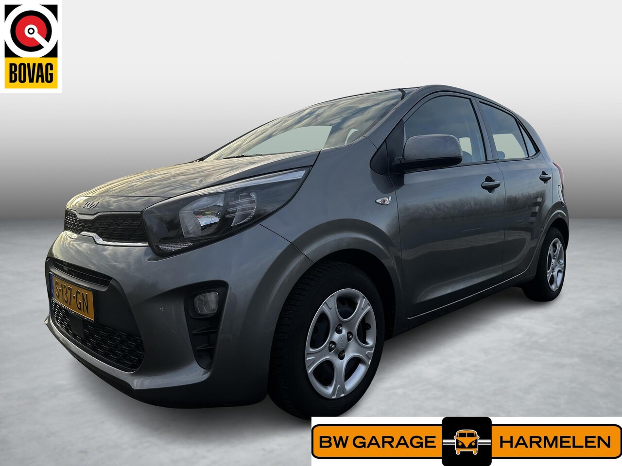 Kia Picanto - 1.0 DPi ComfortLine | Multifunctioneel stuur | Airco | - AutoWereld.nl