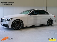 Mercedes-Benz C-klasse - 180 Business Solution Plus Upgrade Edition AMG I AMG-line I Facelift I Leer I Camera I Car