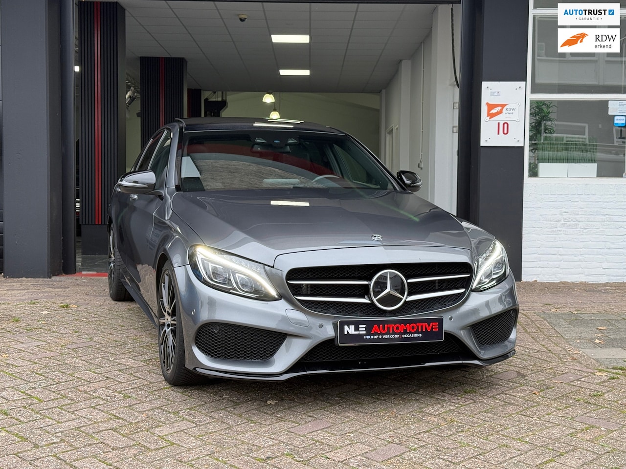 Mercedes-Benz C-klasse - 250 CDI Edition 1-Panoramadak - AutoWereld.nl