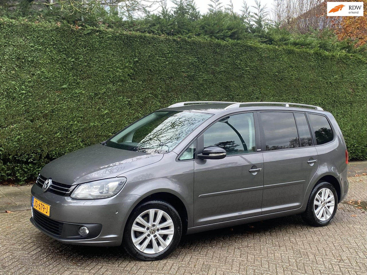 Volkswagen Touran - 1.4 TSI AUTOMAAT LED/XENON/PDC/RIJDT SUPER - AutoWereld.nl