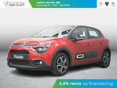 Citroën C3 - 1.2 PureTech Feel | CRUISECONTROL | CARPLAY | E.C.C. | ZWART DAK |