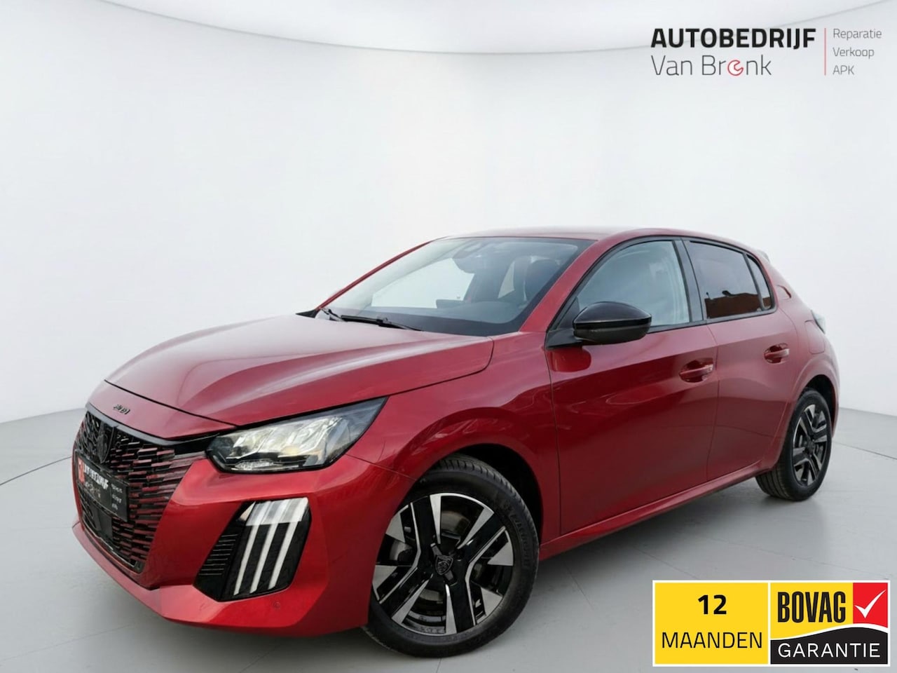 Peugeot 208 - 1.2 PureTech 100PK Allure | Carplay | Cruise | PDC - AutoWereld.nl