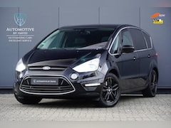 Ford S-Max - 2.0 SCTI 240 pk TITANIUM POWERSHIFT AUTOMAAT / MEENEEMPRIJS / LEDER / APPLE CARPLAY / ANDR