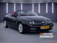 Alfa Romeo Spider - 3.0-12V V6 BUSSO | AIRCO | LEDER | ELEK KAP