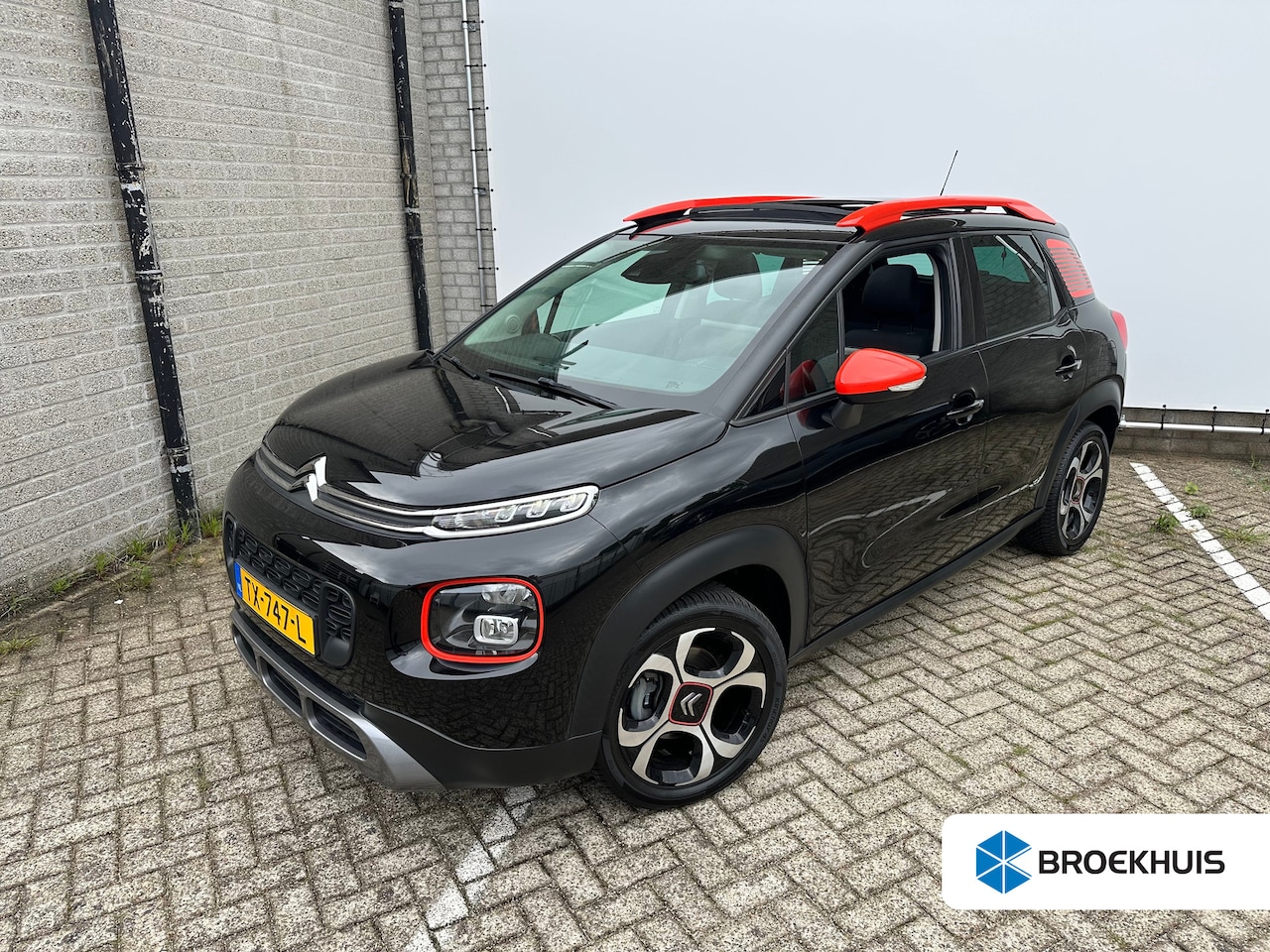 Citroën C3 Aircross - 1.2 PureTech S&S Shine | Achterbank in delen neerklapbaar | Afwijkende dakkleur | Airco (a - AutoWereld.nl