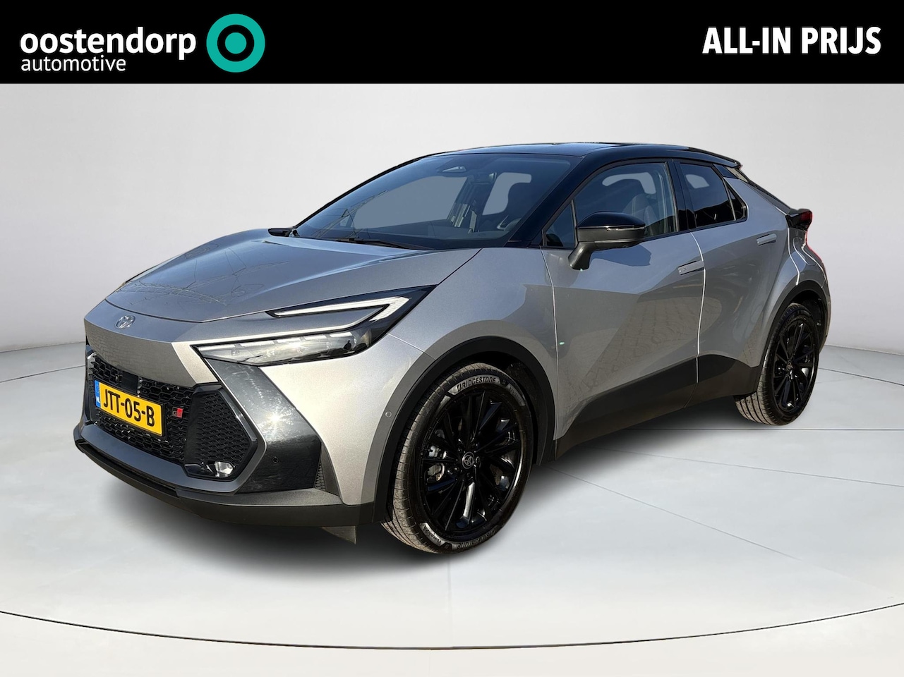 Toyota C-HR - 2.0 Hybrid 200 GR SPORT PLUS **DODEHOEK DETECTIE/ GEHEUGENSTOEL/ STUURVERWARMING/ GARANTIE - AutoWereld.nl