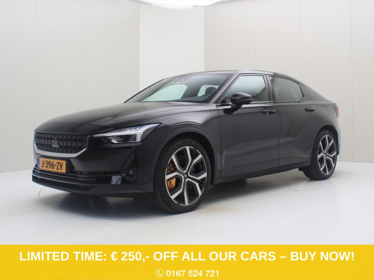 Polestar 2 - Performance Pack Long Range Dual Motor 408PK 78kWh 92% SoH [ CAMERA+PILOT PLUS+20'' LMV+CA - AutoWereld.nl