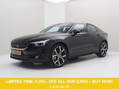 Polestar 2 - 2 Performance Pack Long Range Dual Motor 408PK 78kWh 92% SoH [ CAMERA+PILOT PLUS+20'' LMV+