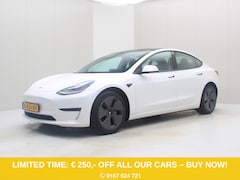 Tesla Model 3 - Long-Range AWD 351pk 75 kWh FACELIFT [ WARMTEPOMP+AUTOPILOT+620KM WLTP+PREMIUM AUDIO ]