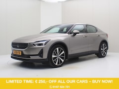 Polestar 2 - 2 Long Range Dual Motor 408PK 78kWh 92, 3% SoH [ TREKHAAK+PILOT PLUS+19 INCH+CARPLAY+CAMER
