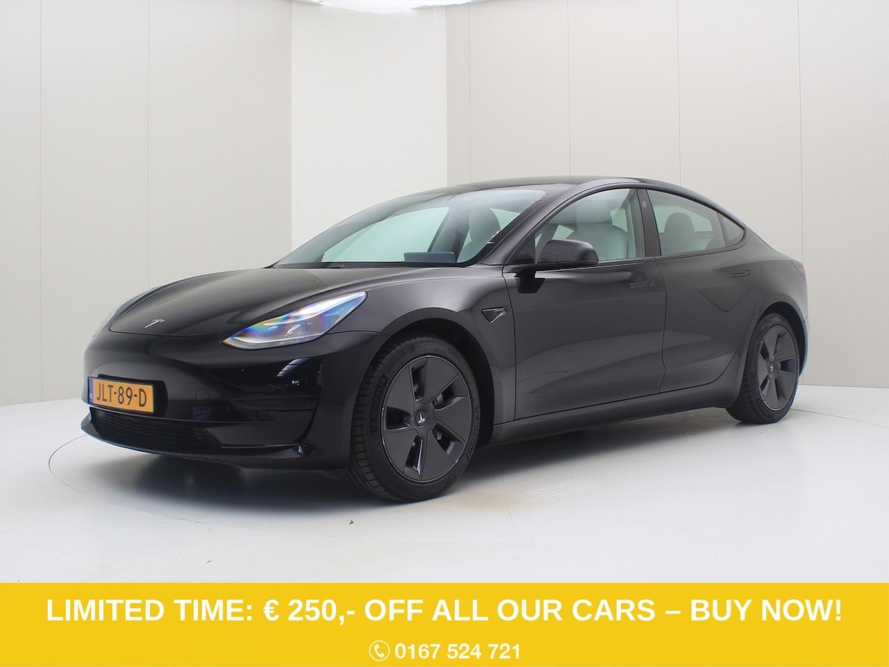 Tesla Model 3 - Standard RWD Plus FACELIFT [ WIT LEDER+WARMTEPOMP+AUTOPILOT+18'' LMV ] - AutoWereld.nl