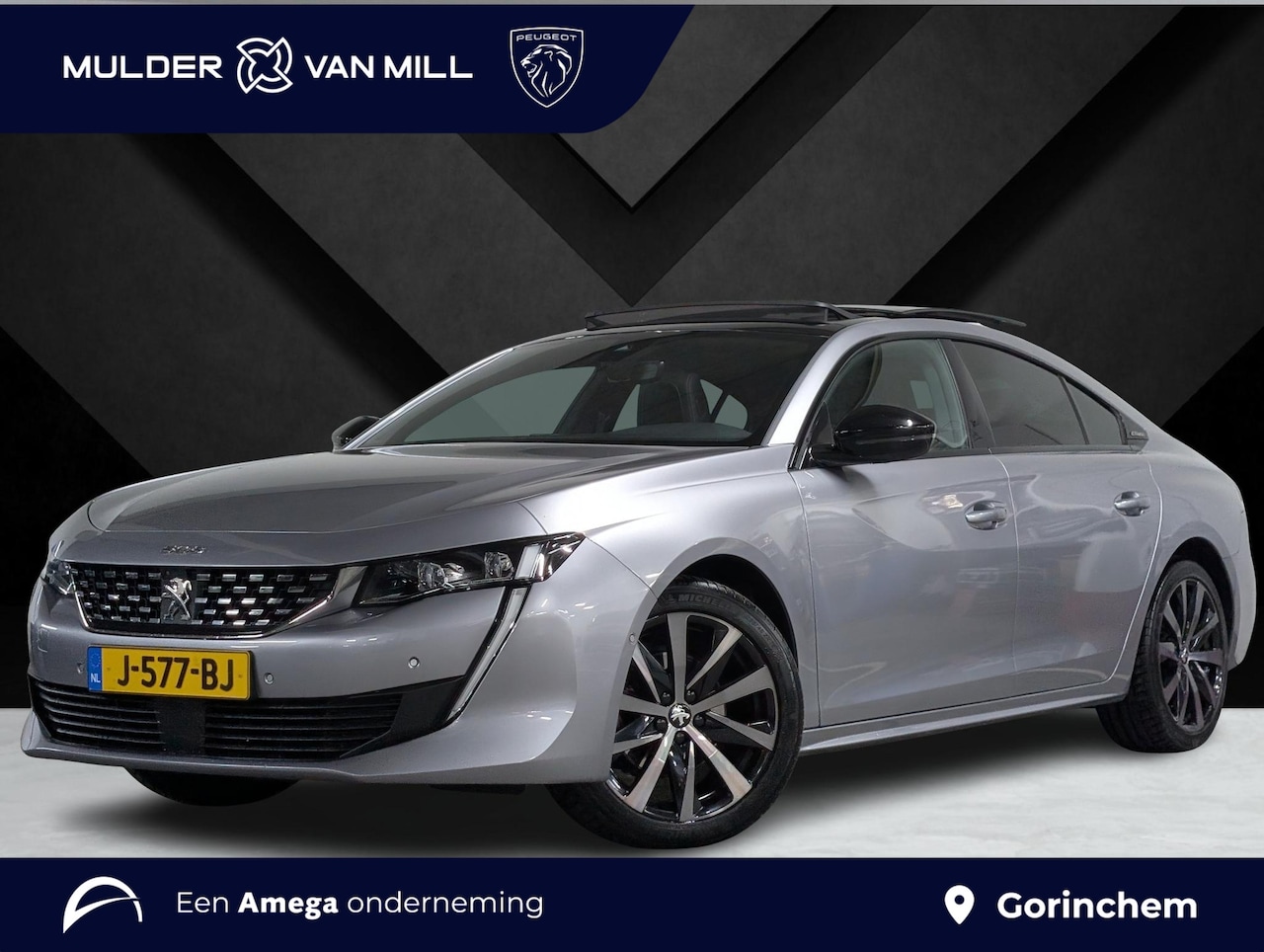 Peugeot 508 - GT 1.6 Turbo 180pk EAT8 | SCHUIF/KANTELDAK | FOCAL HIFI | HANDSFREE A.KLEP | STOELVERW. | - AutoWereld.nl