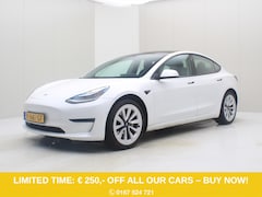 Tesla Model 3 - Long-Range AWD 351pk 75 kWh Facelift 95% SoH [ WARMTEPOMP+AUTOPILOT+19 INCH+PREMIUM AUDIO