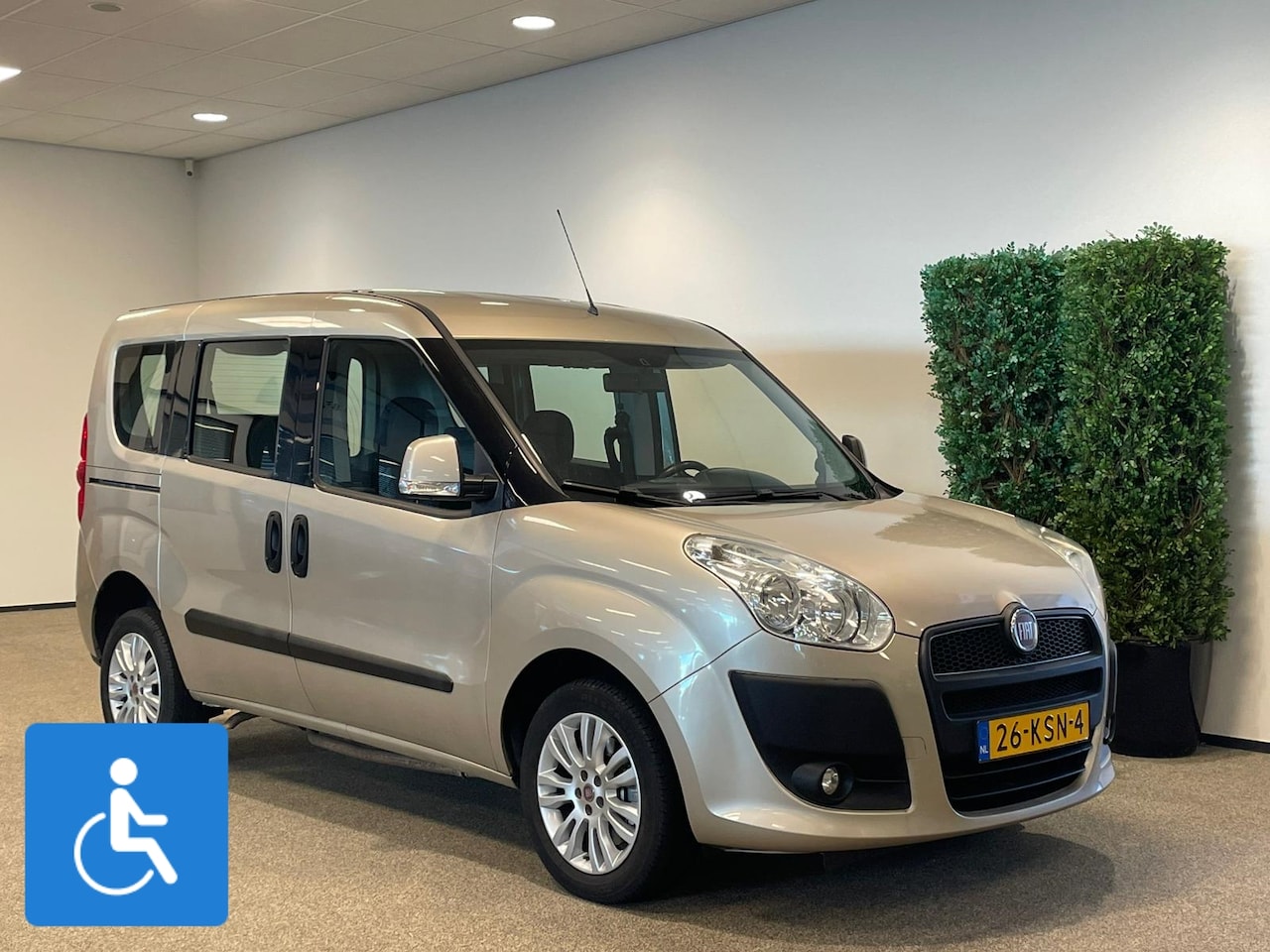 Fiat Doblò - L1 Rolstoelauto 3+1 - AutoWereld.nl