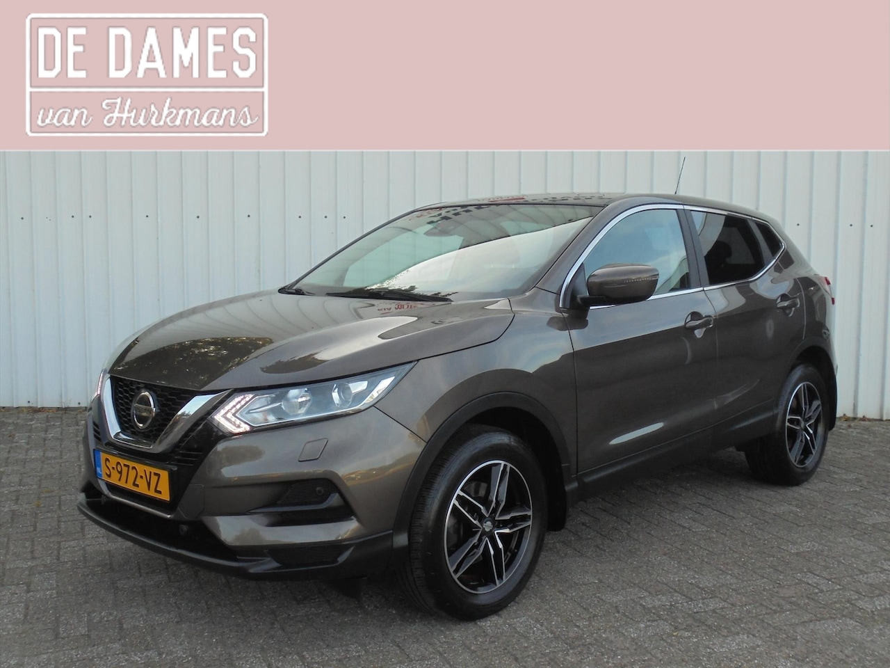 Nissan Qashqai - 1.3 DIG-T 140PK VISIA TREKHAAK NETTE AUTO - AutoWereld.nl