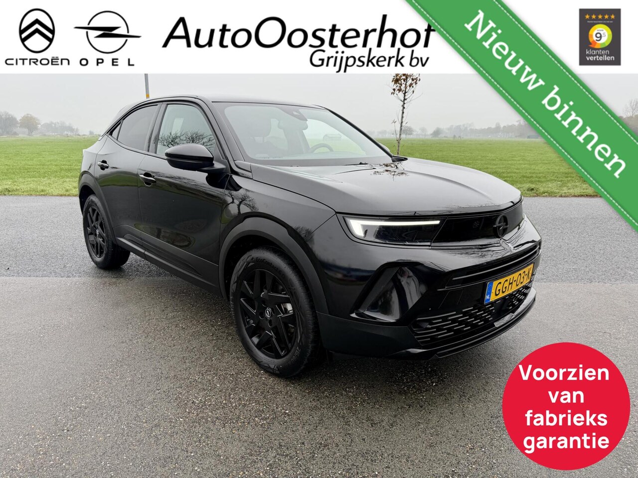Opel Mokka - 136pk Turbo Hybrid BLACK-GS AUTOMAAT - AutoWereld.nl