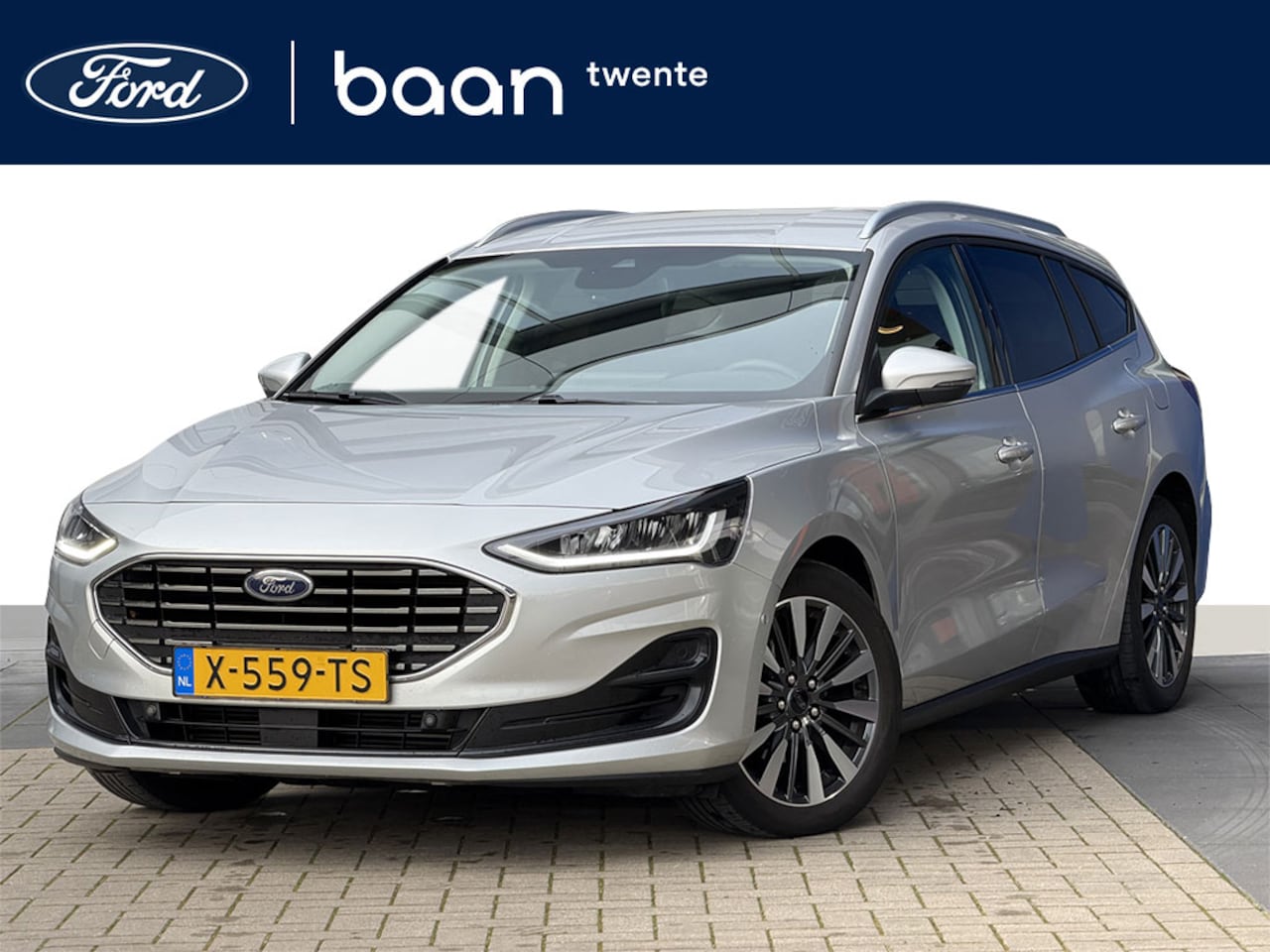 Ford Focus Wagon - 1.0 EcoBoost Hybrid Titanium X | Camera | Winter Pack | SYNC 4 | Navi | Apple Carplay - AutoWereld.nl